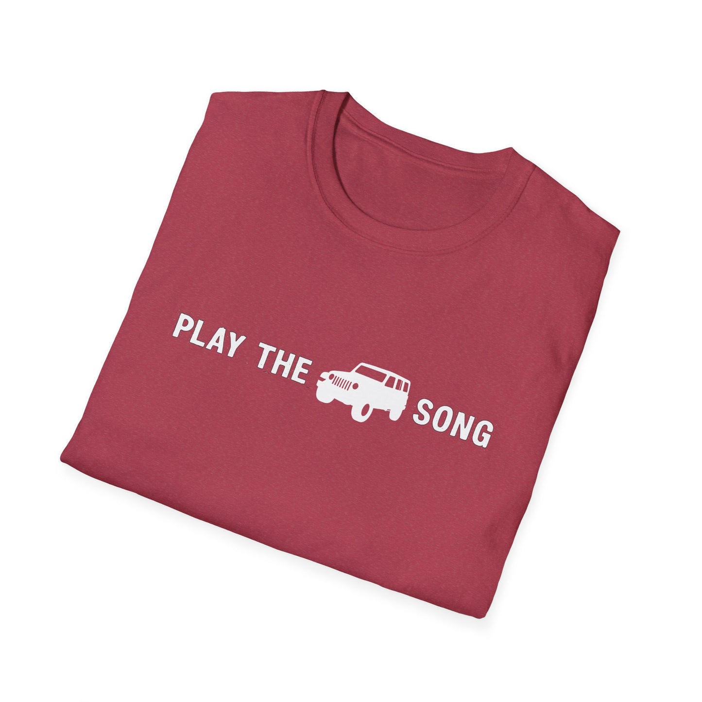 Can Always Tell "Play The Song" White letters