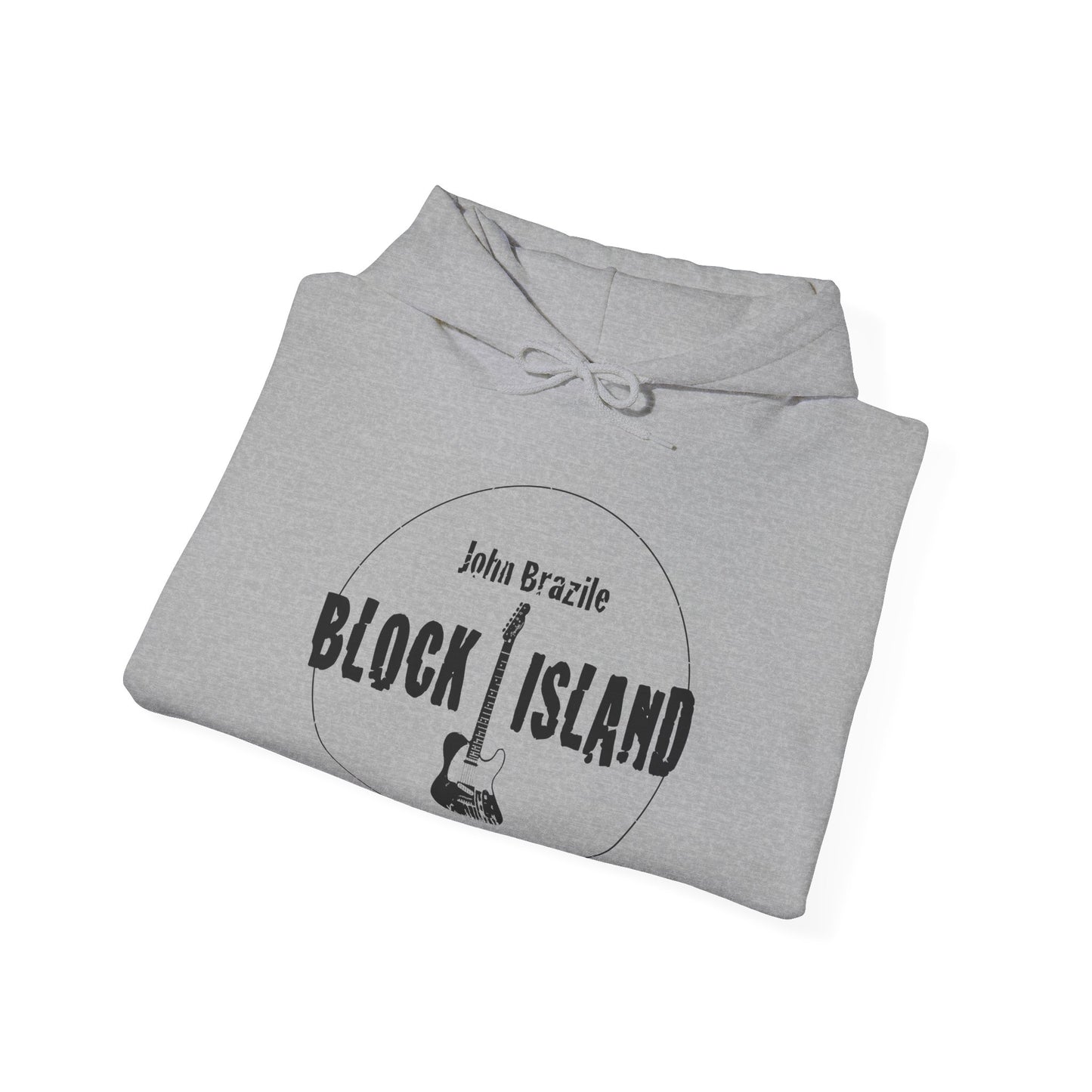 Block Island John Brazile - Unisex Heavy Blend Hooded Sweatshirt