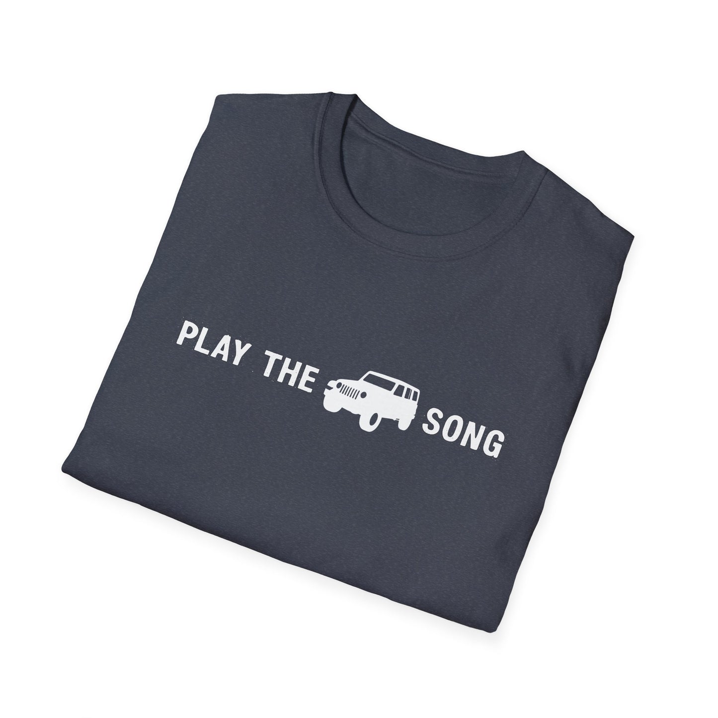 Can Always Tell "Play The Song" White letters