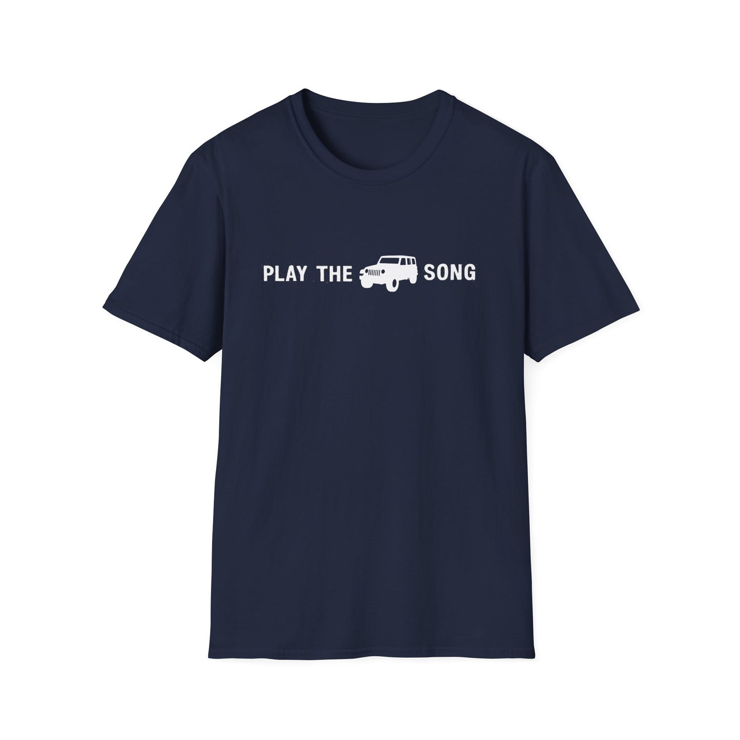 Can Always Tell "Play The Song" White letters