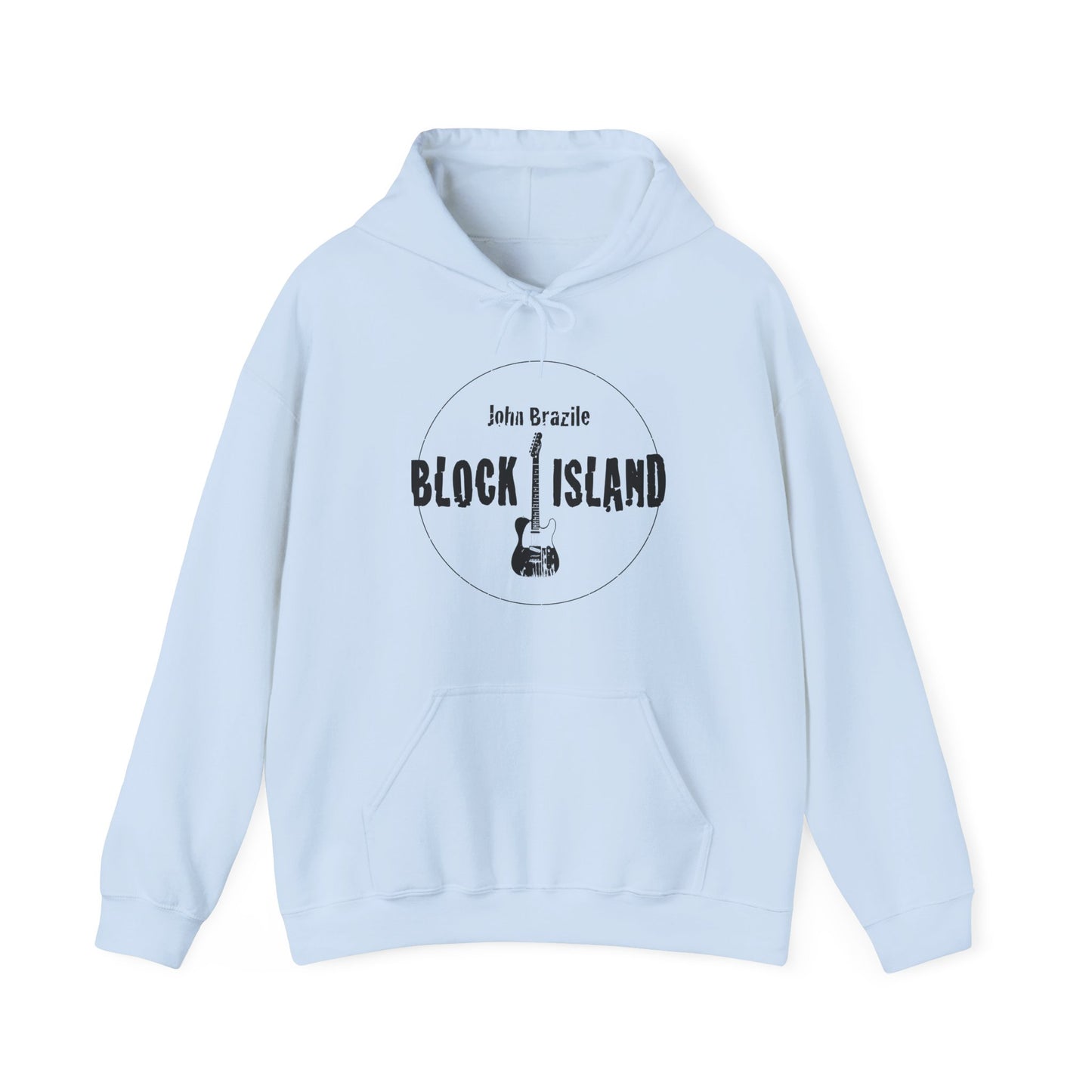 Block Island John Brazile - Unisex Heavy Blend Hooded Sweatshirt