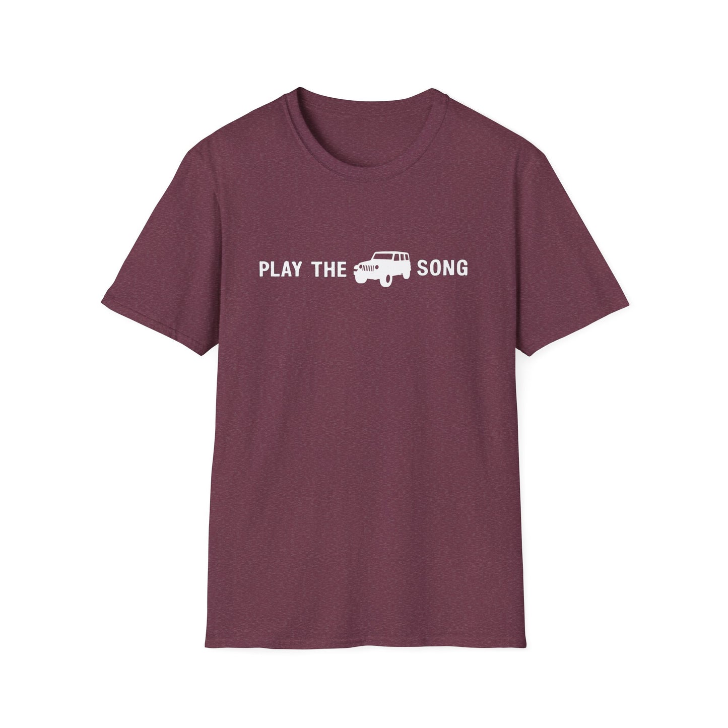 Can Always Tell "Play The Song" White letters