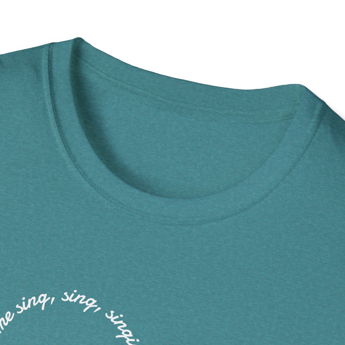 Can Always Tell "You Got Me Sing, Sing, Singin'" Outline Tee
