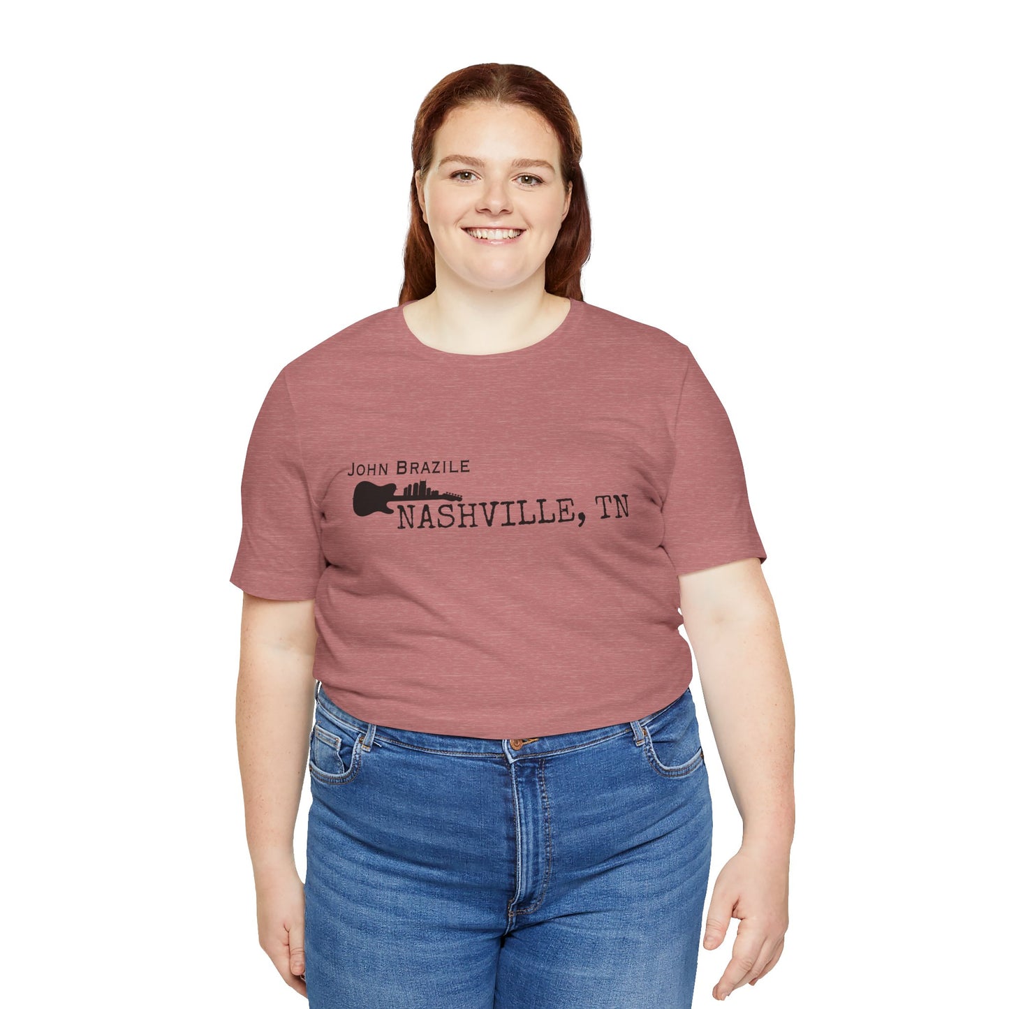 A John Brazile Nashville Tee - Unisex Jersey Short Sleeve