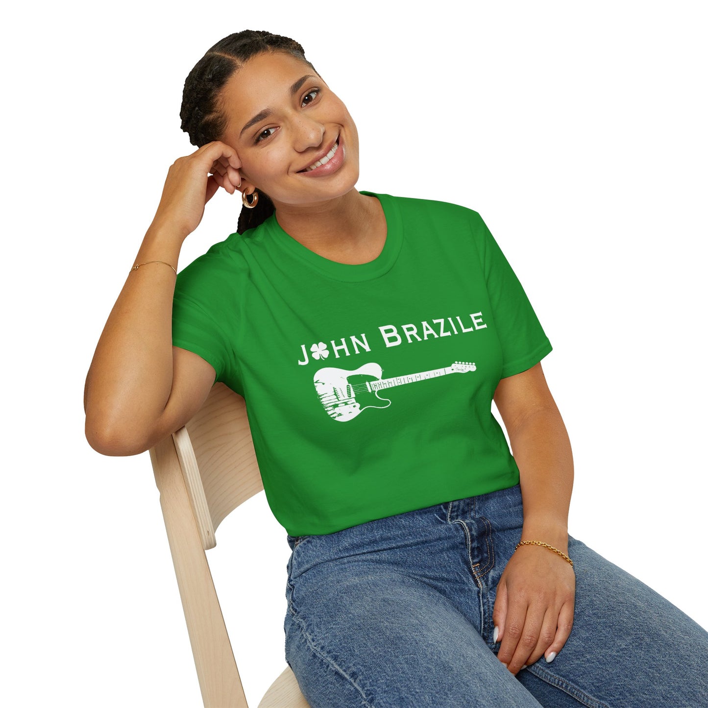 Clover Green Only John Brazile Tee