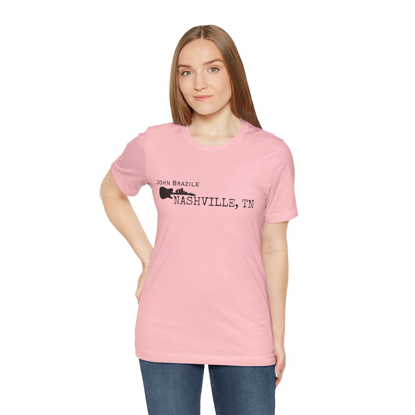 A John Brazile Nashville Tee - Unisex Jersey Short Sleeve