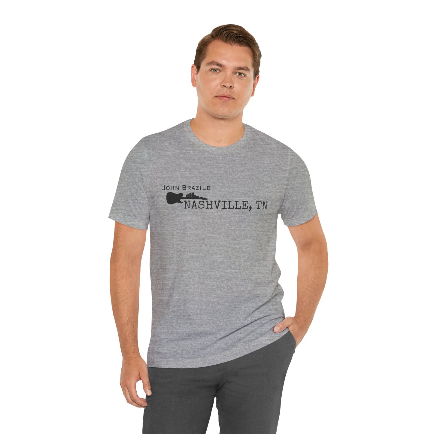 A John Brazile Nashville Tee - Unisex Jersey Short Sleeve