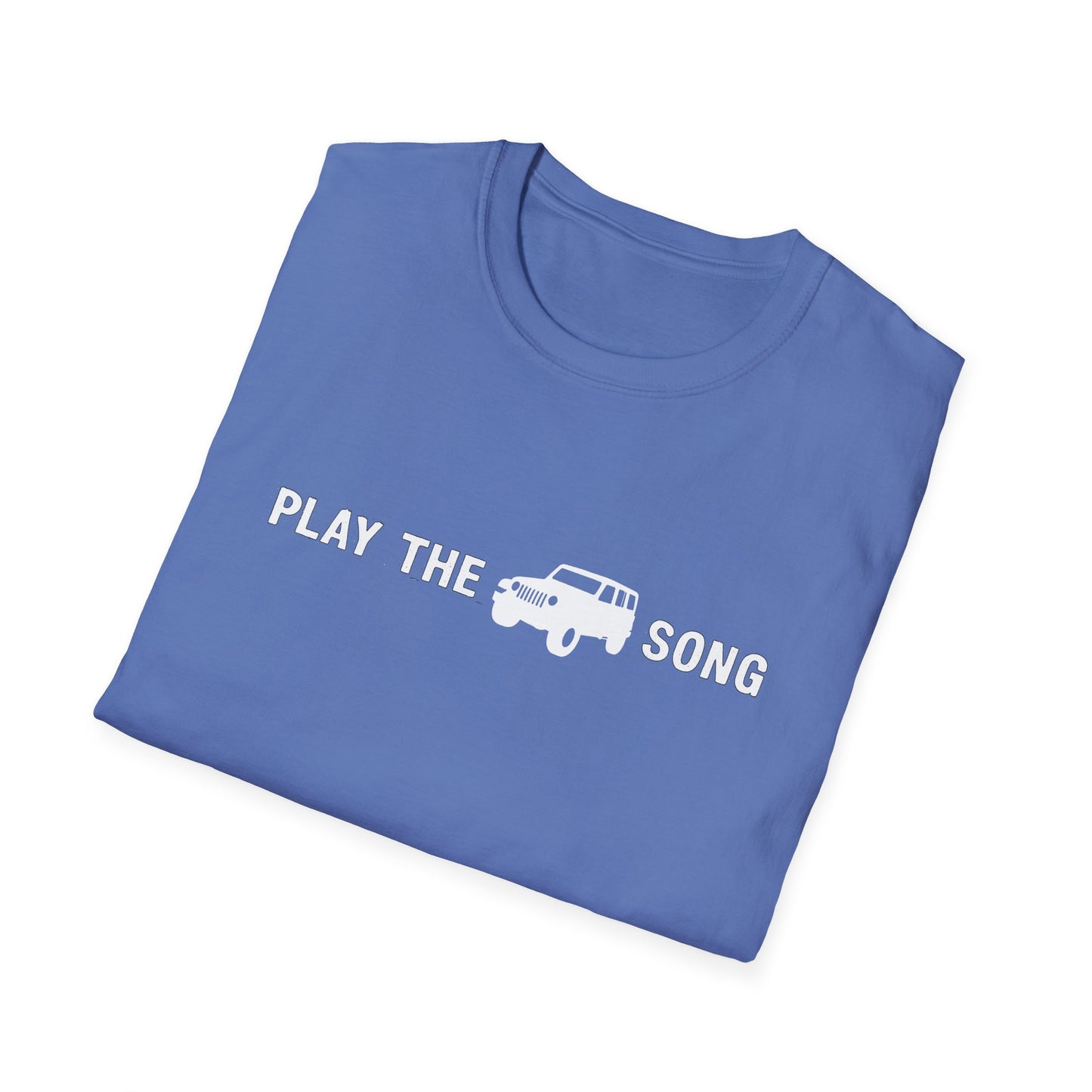 Can Always Tell "Play The Song" White letters