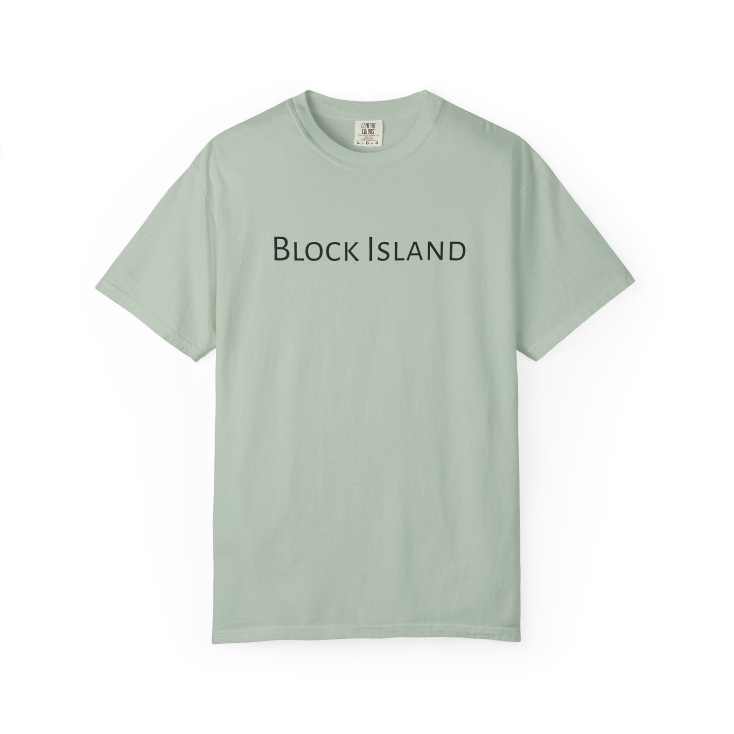 Block Island, "Guitar, No Boat" John Brazile Tee