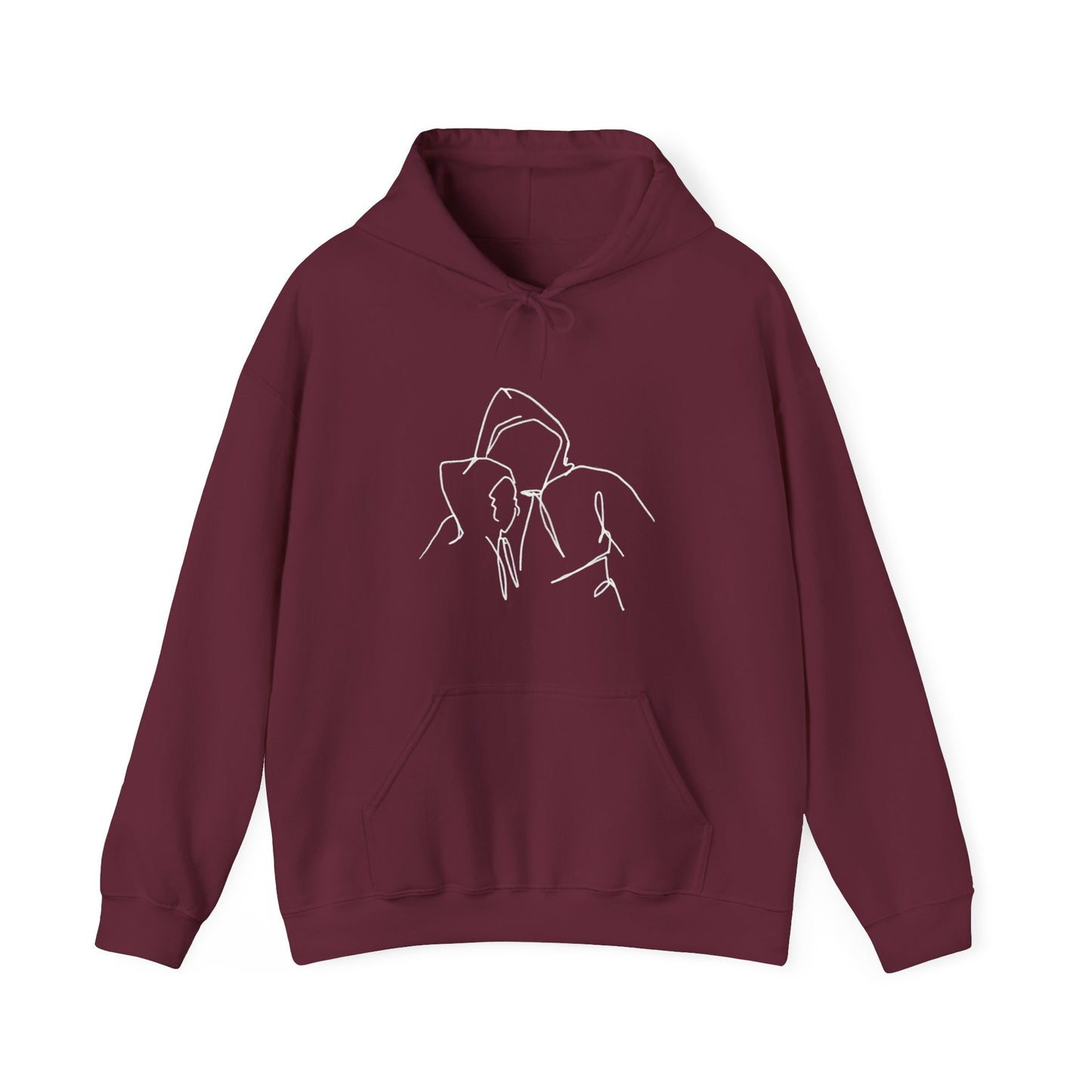 Shoulder Seasons - Hooded Sweatshirt (Dark Colors)