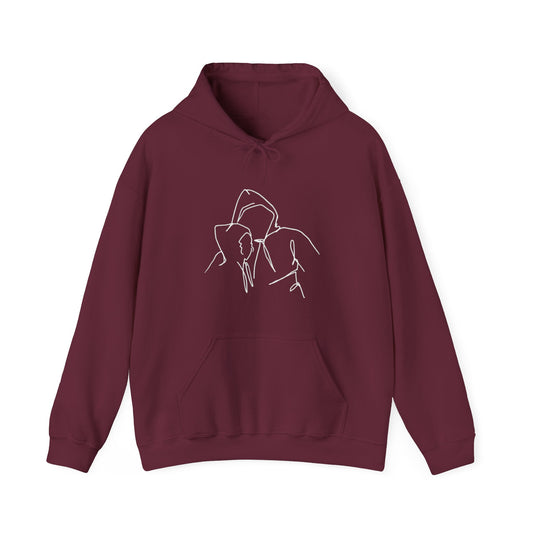 Shoulder Seasons - Hooded Sweatshirt (Dark Colors)