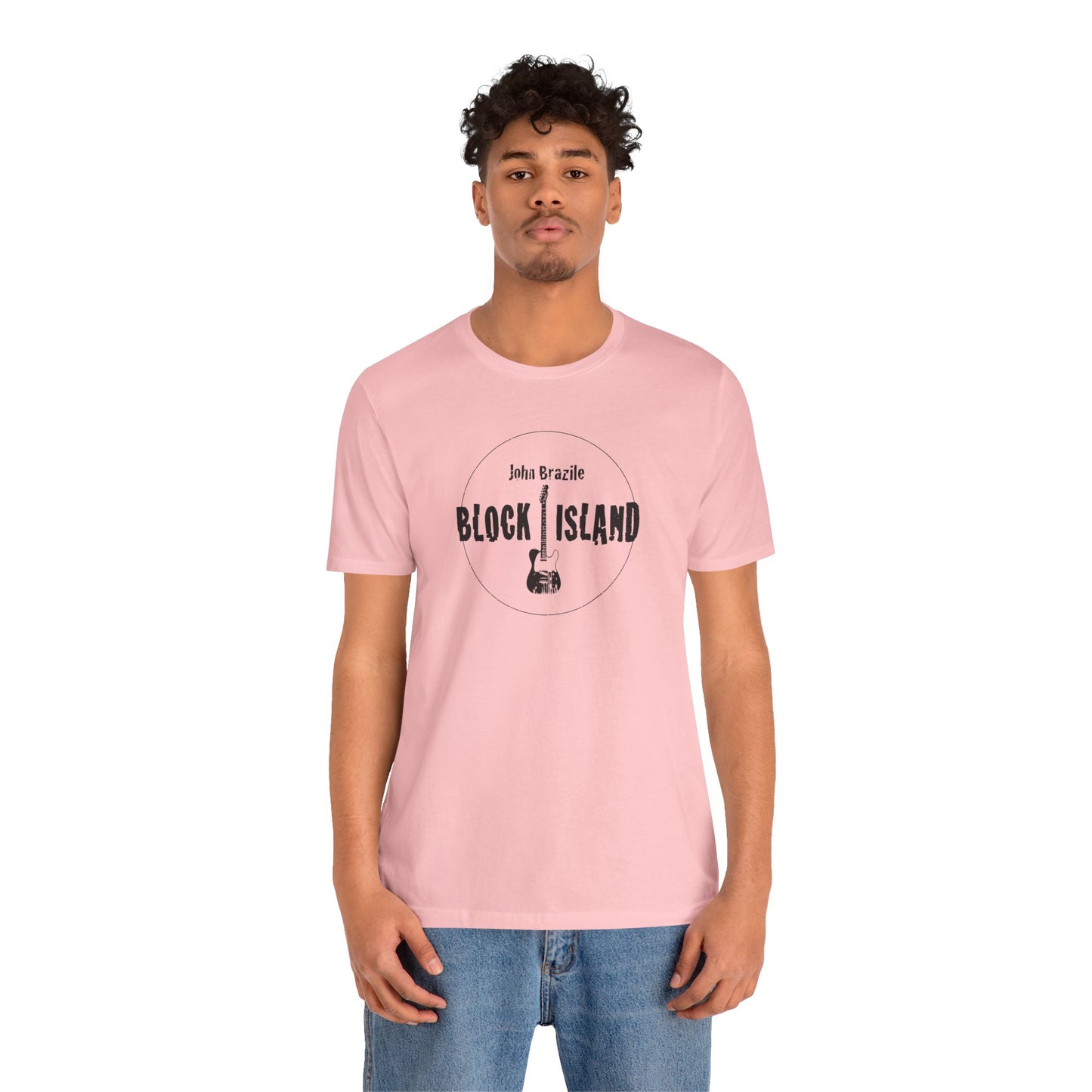 Block Island John Brazile - Unisex Jersey Short Sleeve Tee