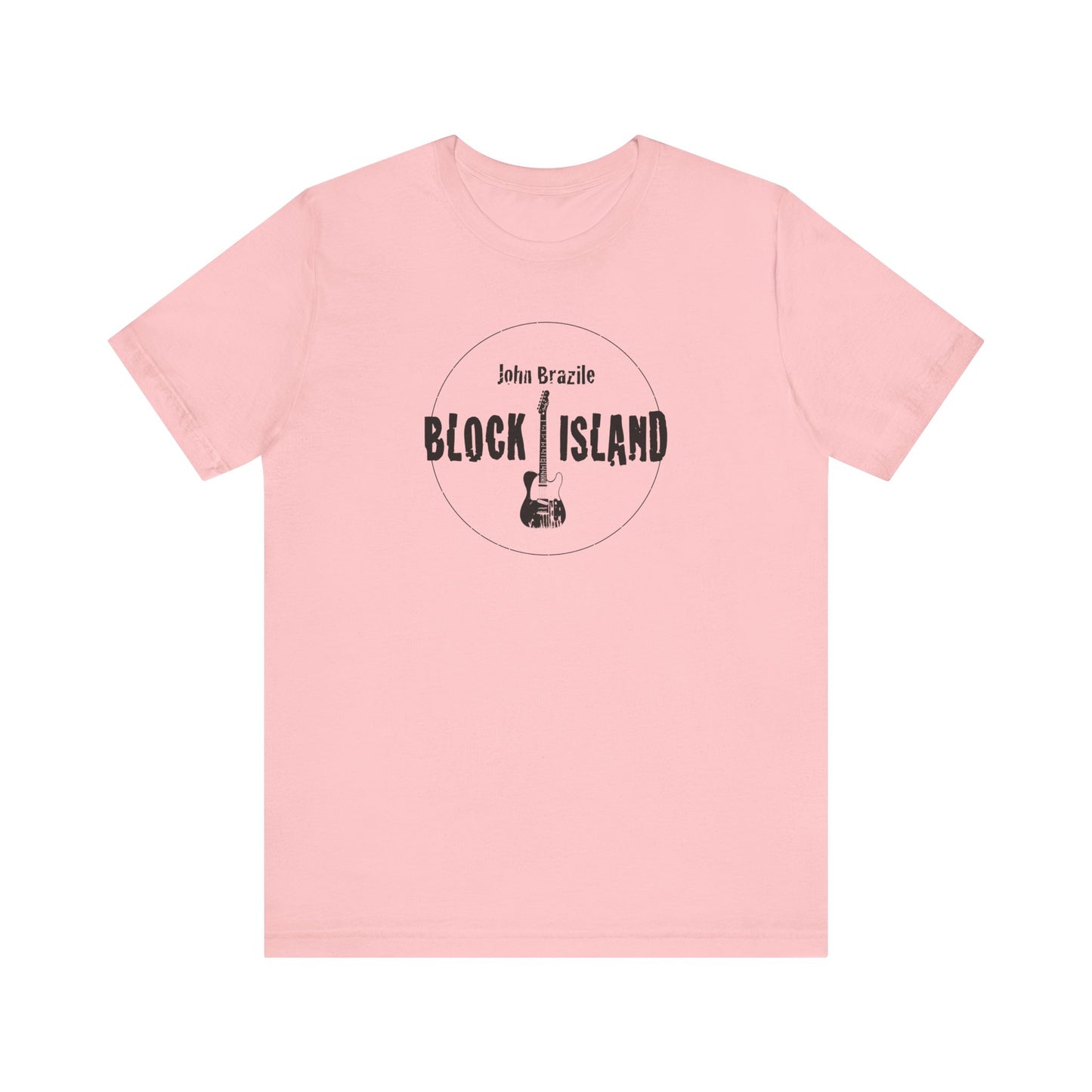 Block Island John Brazile - Unisex Jersey Short Sleeve Tee