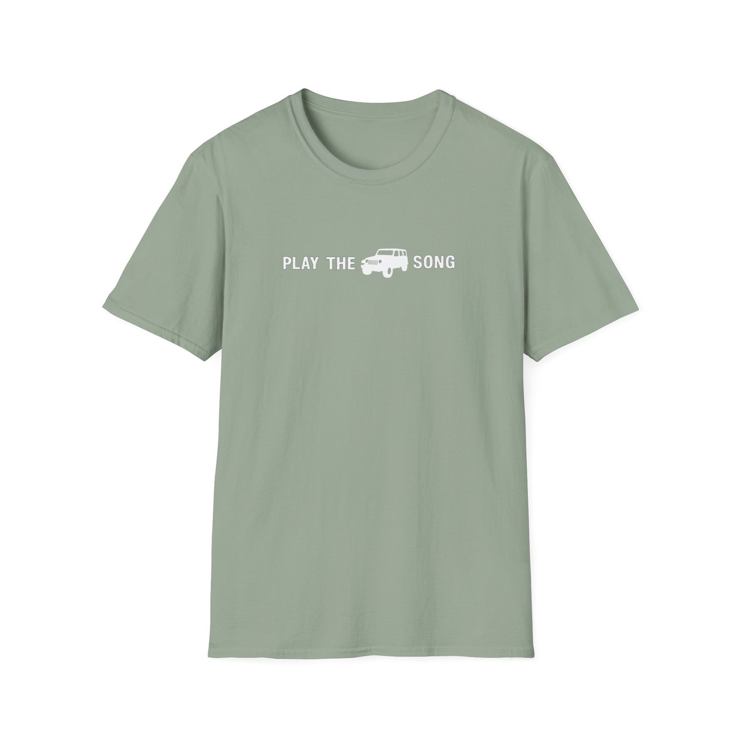 Can Always Tell "Play the Song / Sing, Singin'" Outline Tee