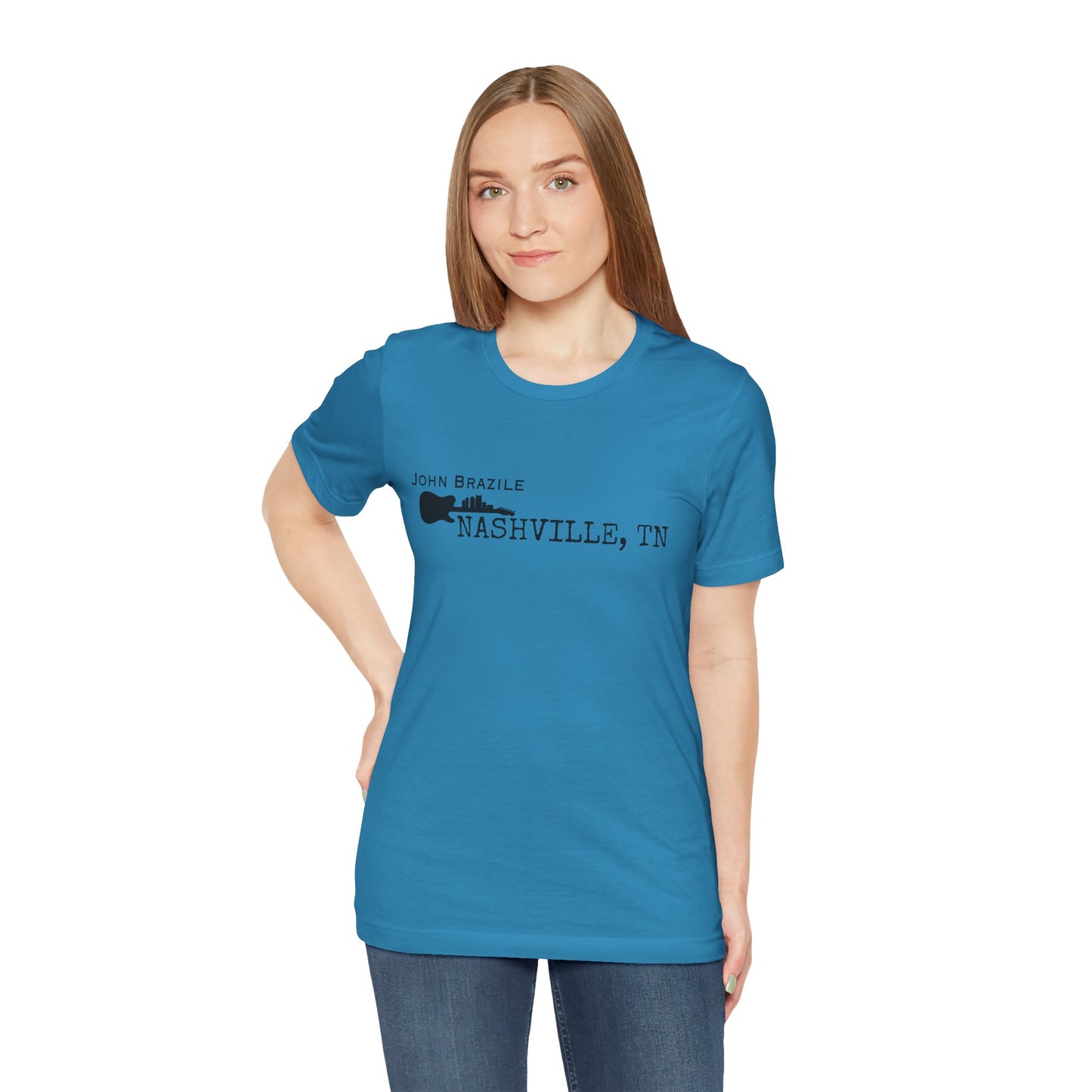 A John Brazile Nashville Tee - Unisex Jersey Short Sleeve
