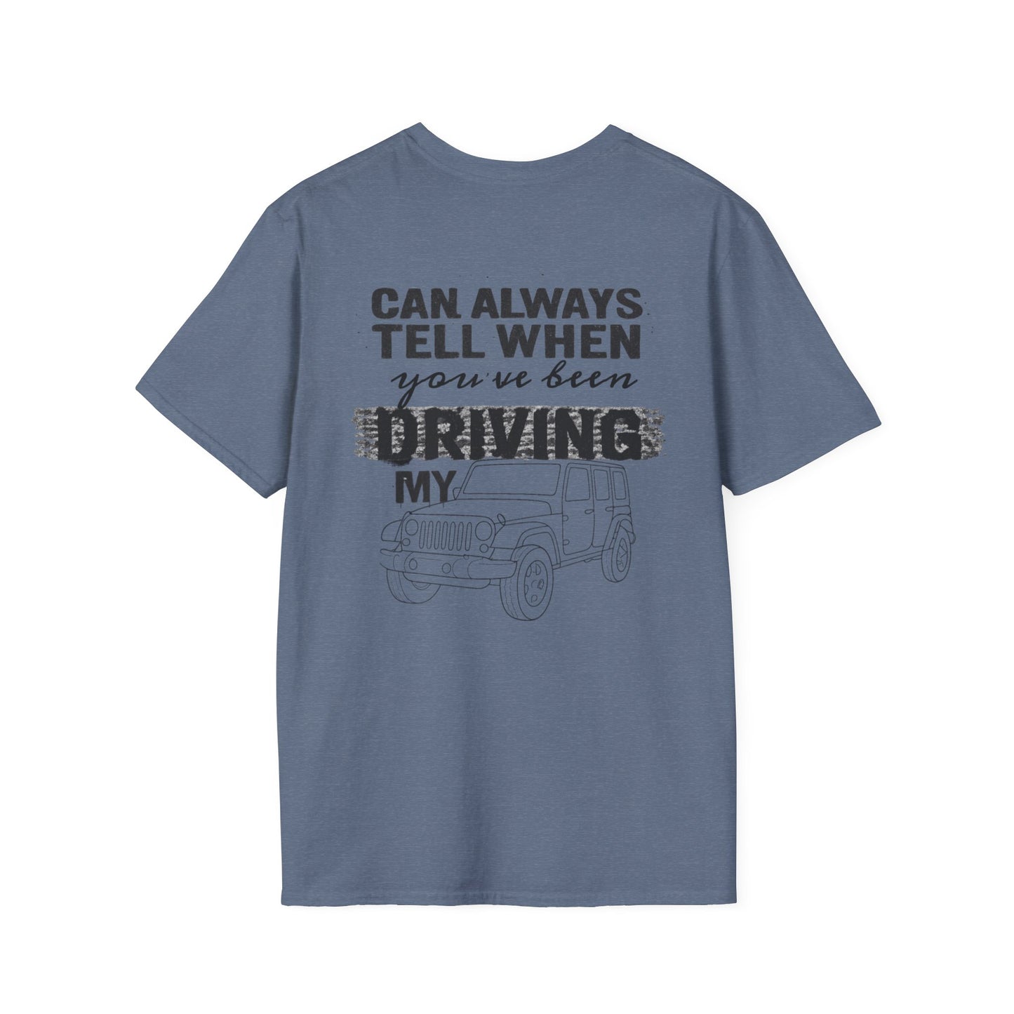 Can Always Tell Outline Tee