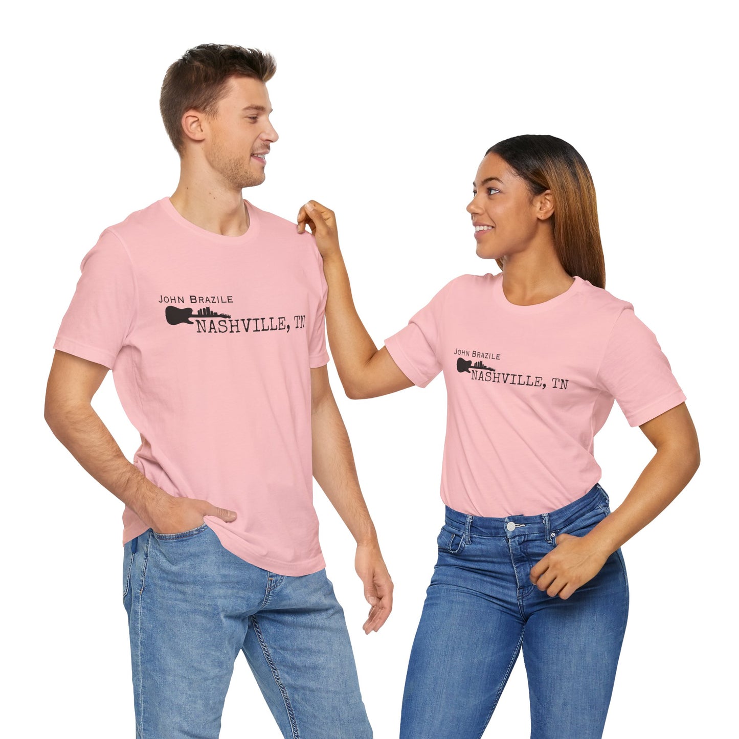 A John Brazile Nashville Tee - Unisex Jersey Short Sleeve