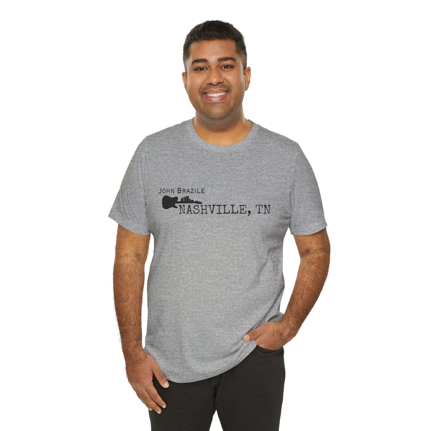 A John Brazile Nashville Tee - Unisex Jersey Short Sleeve