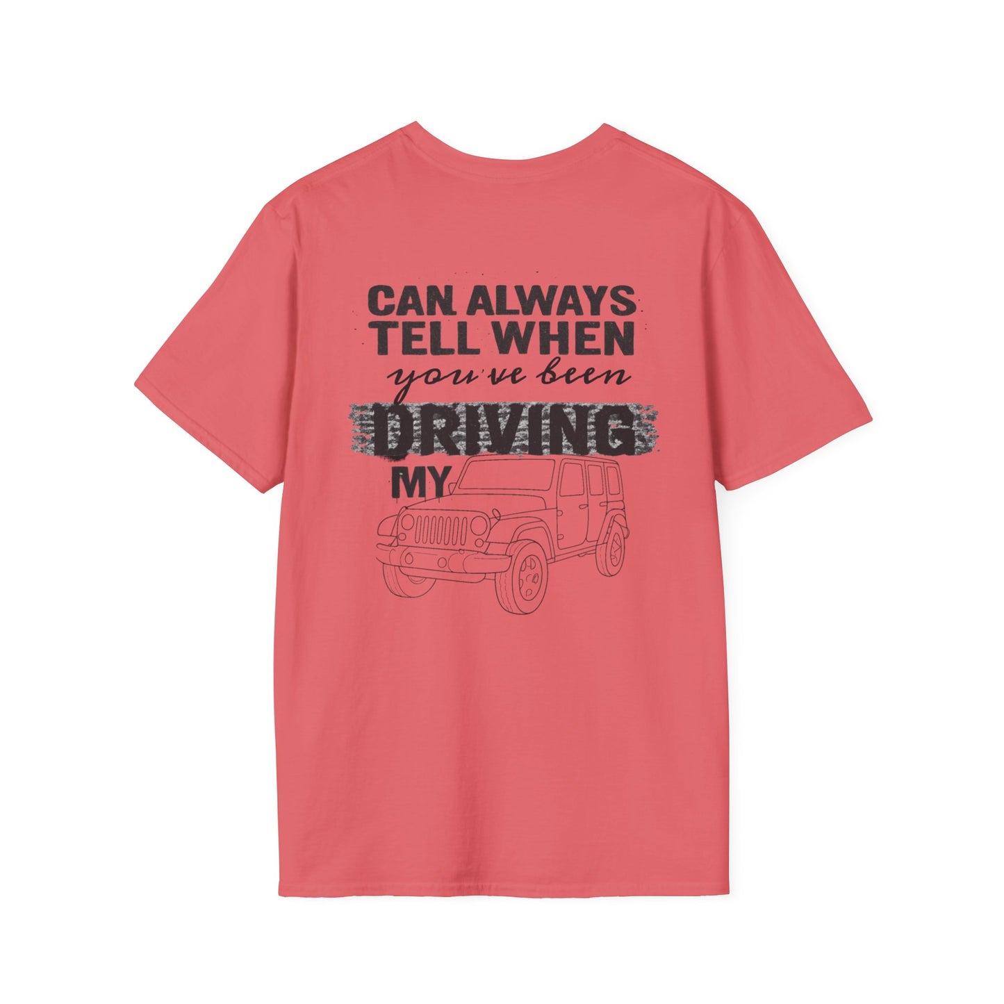 Can Always Tell Outline Tee