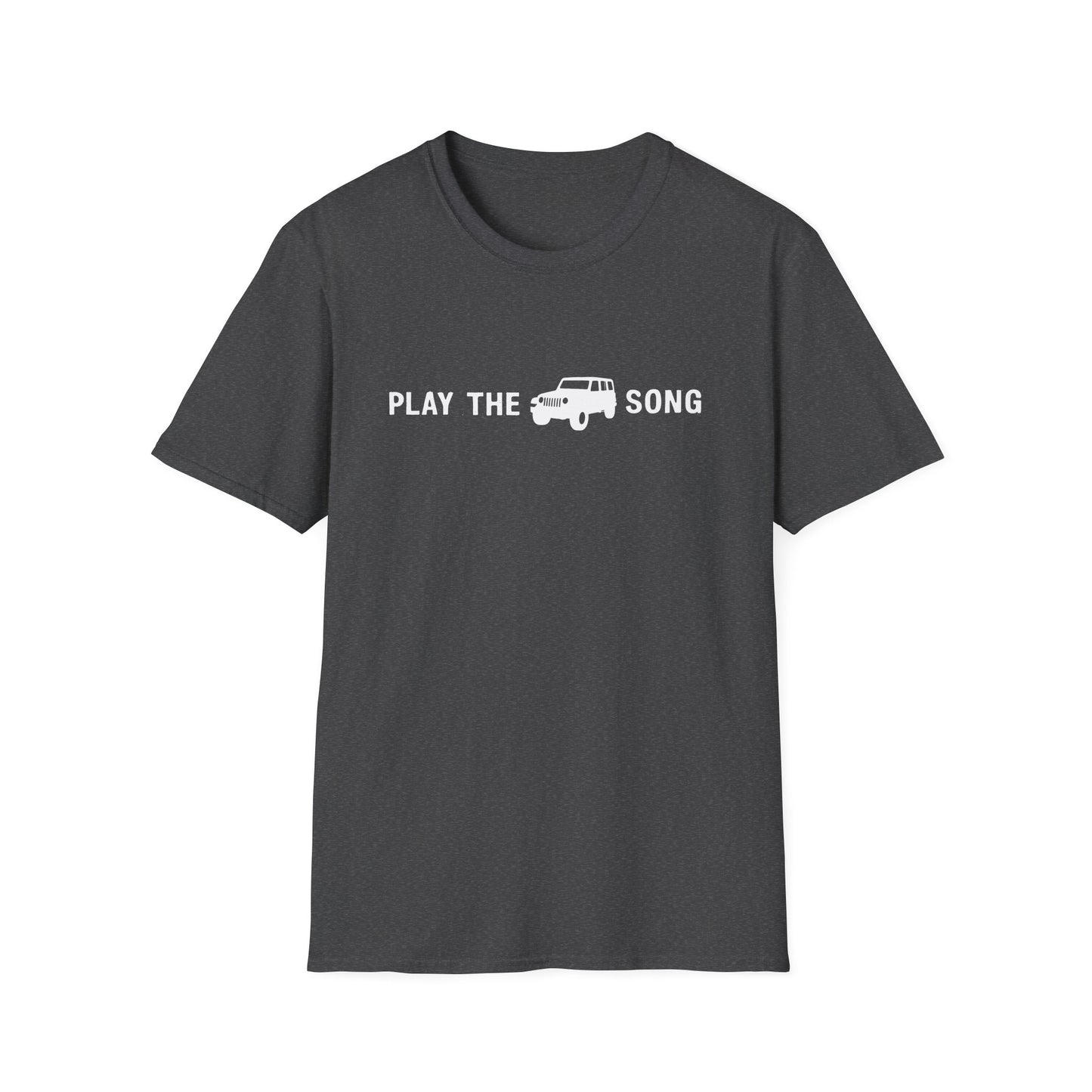 Can Always Tell "Play The Song" White letters