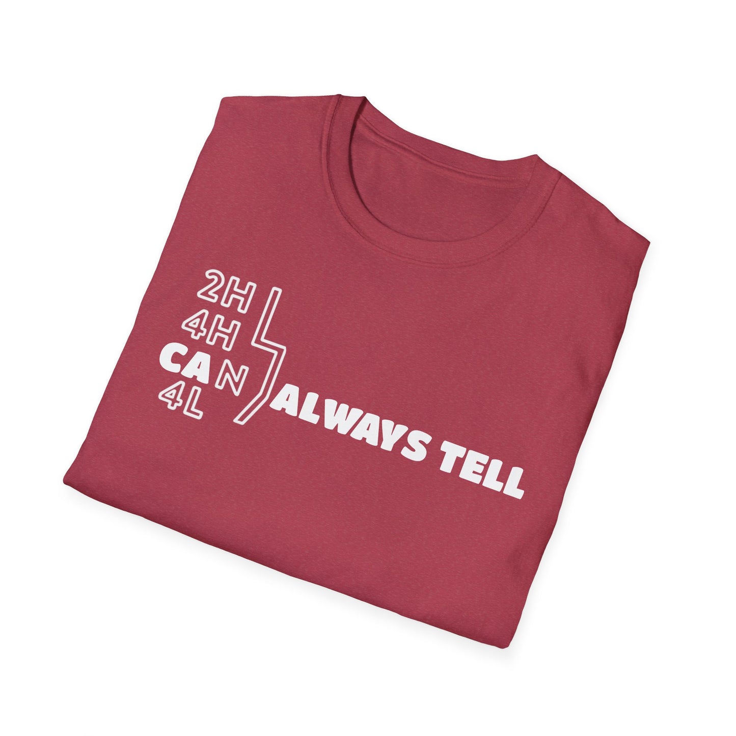 4-Low "Can Always Tell" Tee