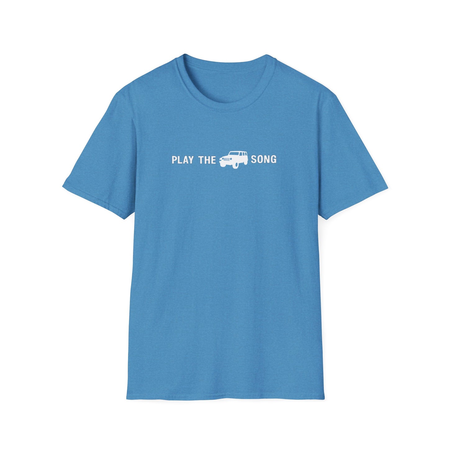 Can Always Tell "Play the Song / Sing, Singin'" Outline Tee