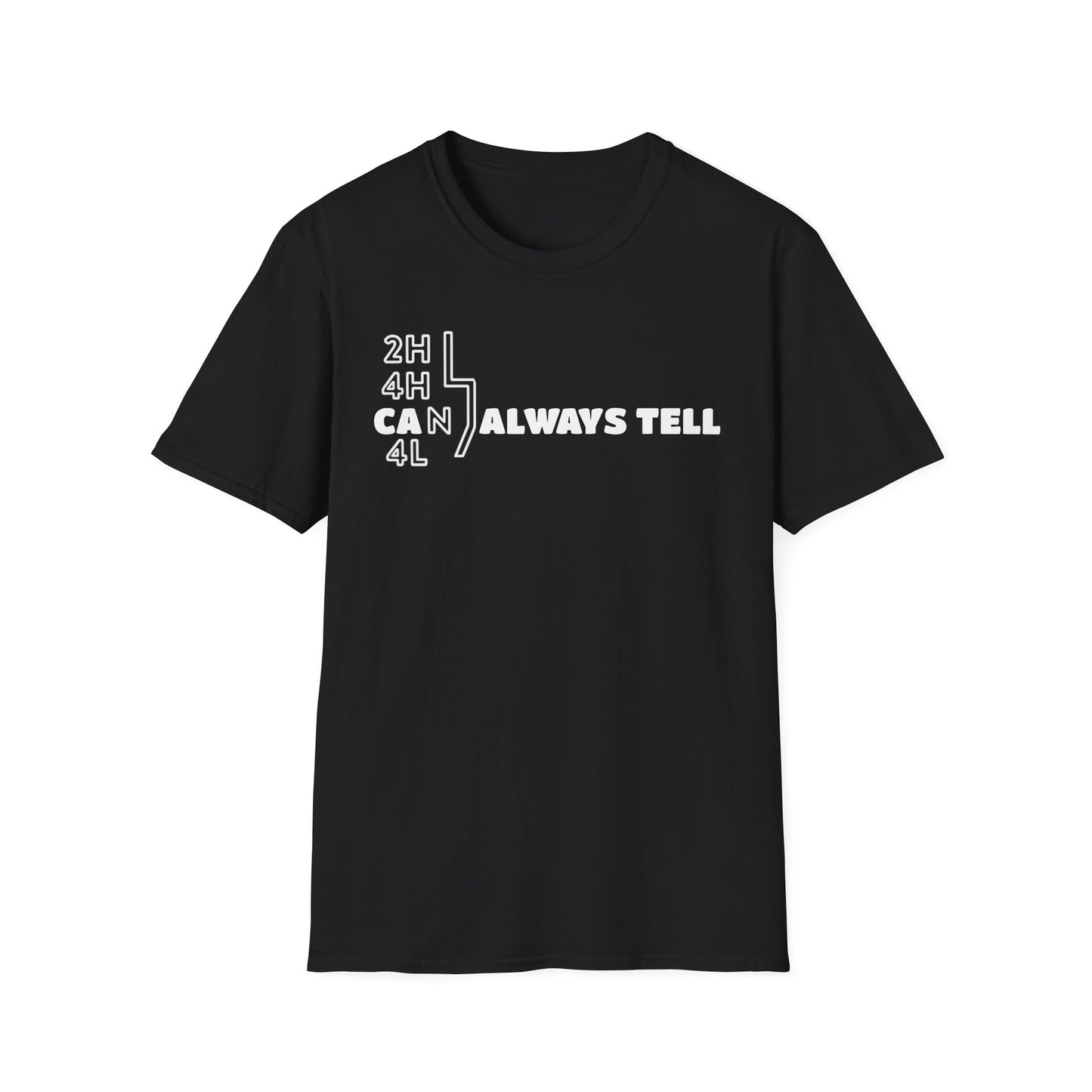 4-Low "Can Always Tell" Tee