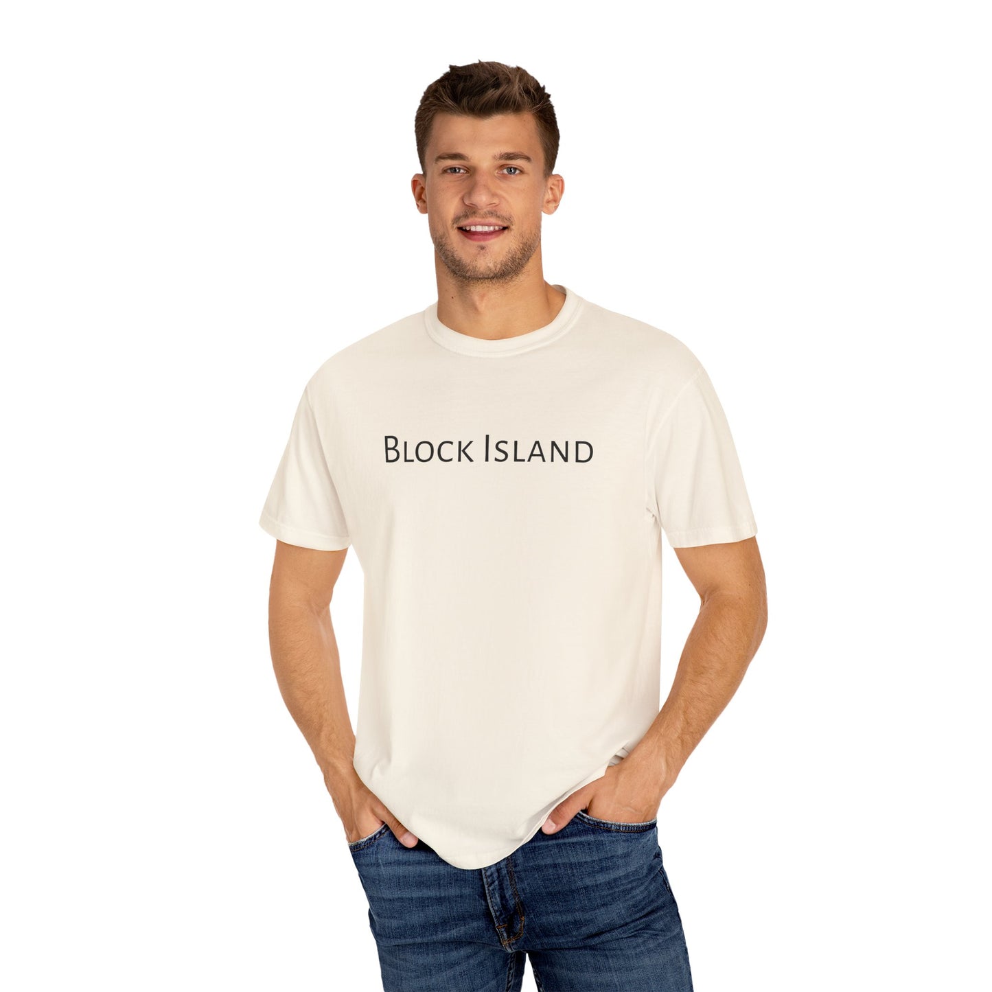 Block Island, "Guitar, No Boat" John Brazile Tee