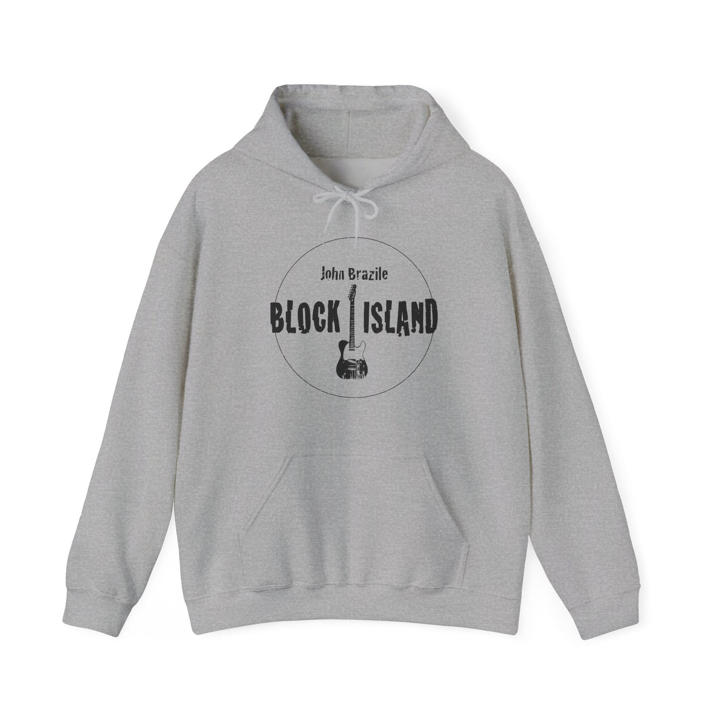 Block Island John Brazile - Unisex Heavy Blend Hooded Sweatshirt